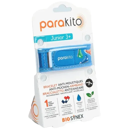 parakito, parakito Mückenarmband Junior, Design: Sneakers (1 Stk)