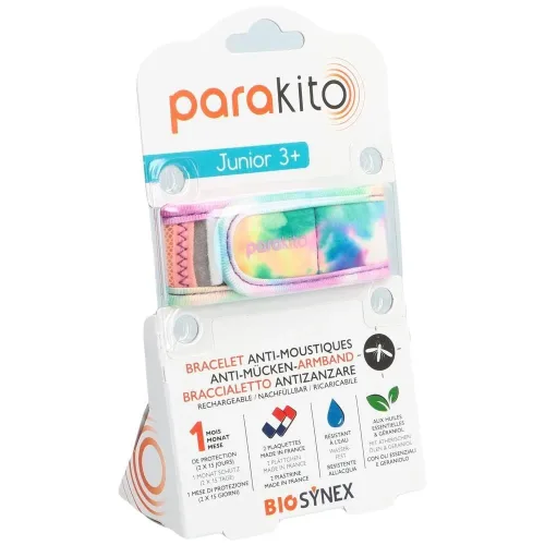 parakito, parakito Mückenarmband Junior Tie & Dye (1 Stk)