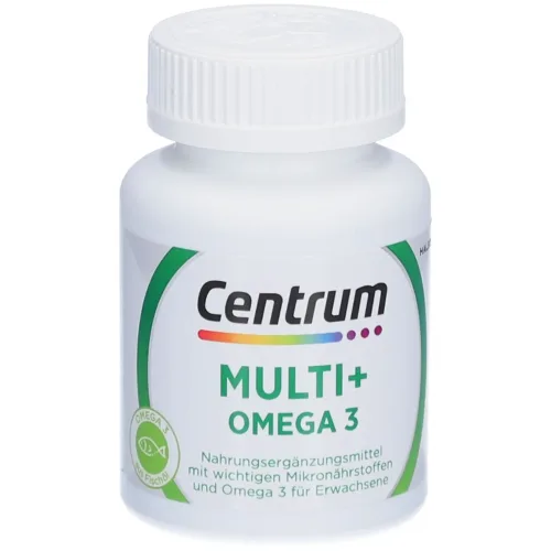 Centrum, Centrum Multi Plus Omega3 (60 Stk)