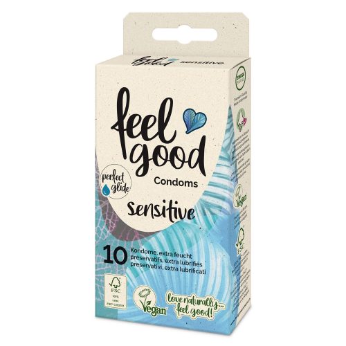 Feelgood, Feelgood - feelgood Kondom Sensitive (10 Stk), 10 Stück