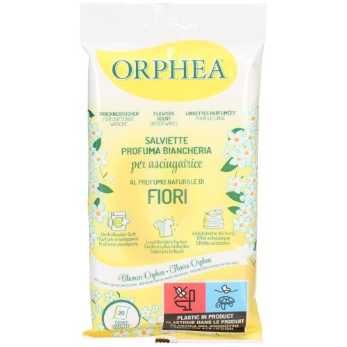 ORPHEA, ORPHEA Trocknertücher Blütenduft (20 Stk)