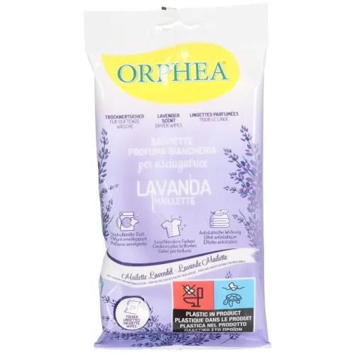ORPHEA, ORPHEA Trocknertücher Lavendelduft (20 Stk)