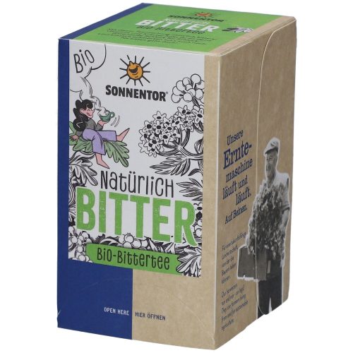 Ebi-Pharm AG, Bittertee Natürlich Bitter bio