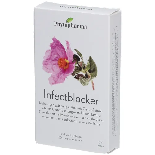 Phytopharma, Phytopharma Infectblocker Lutschtabletten (30 Stk)