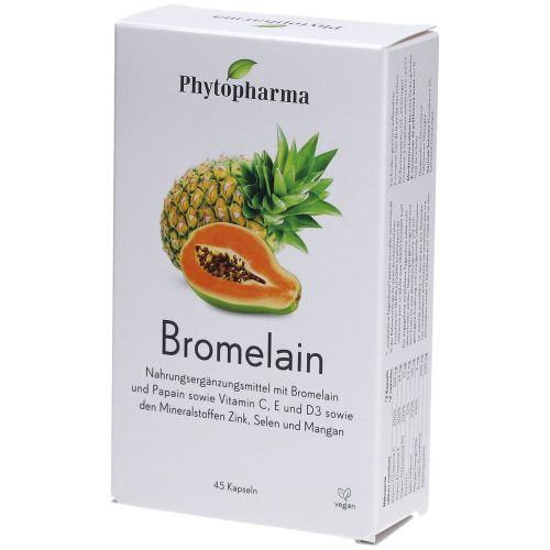 Phytopharma, Phytopharma Bromelain Kapseln (45 Stk)
