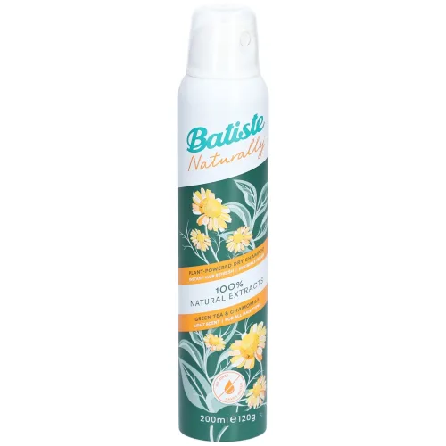 Batiste, Batiste - Naturally Green Tea&Chamomille, 200 ml