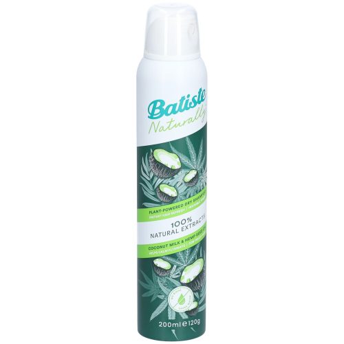 Batiste, Batiste Trockenshampoo Naturally Coconut&Hemp Seed Oil (200 ml)