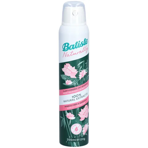 Batiste, Batiste Trockenshampoo Natural Bamboo & Gardena (200ml)