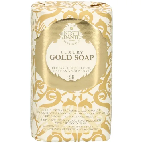 NESTI DANTE, NESTI DANTE Luxury Gold Soap (250g)