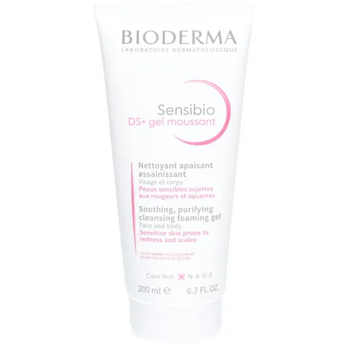 undefined, Bioderma Sensibio Ds+ Gel 200 ml