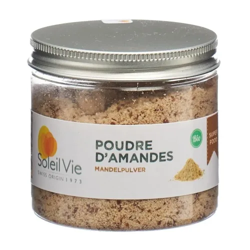 Soleil Vie, Soleil Vie Mandelpulver Bio (80g)