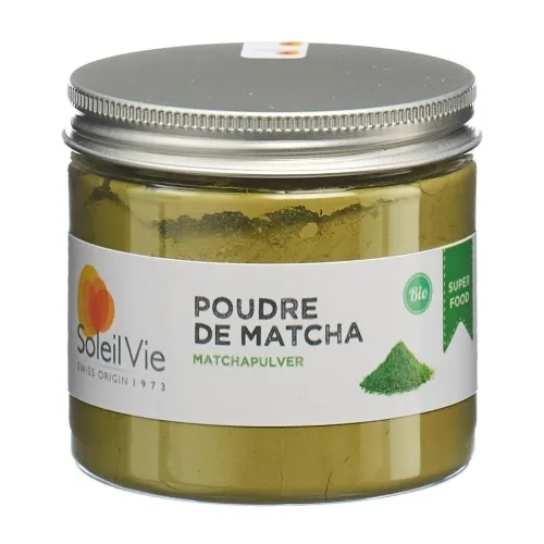 Soleil Vie, Soleil Vie Matchapulver Bio (90g)