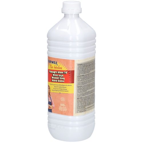 STARWAX, STARWAX The Fabulous weisser Essig 20° ohne Duft (1L)