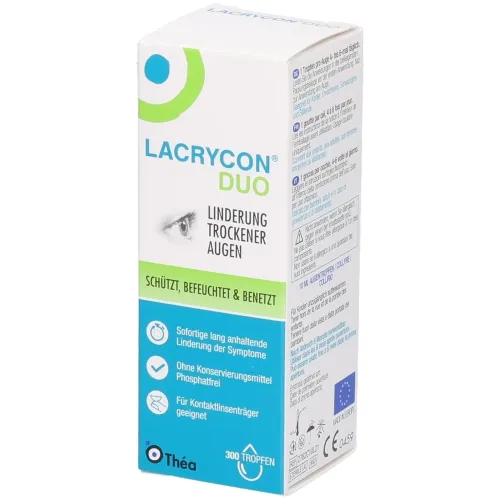 LACRYCON, LACRYCON DUO Augentropfen (10ml)