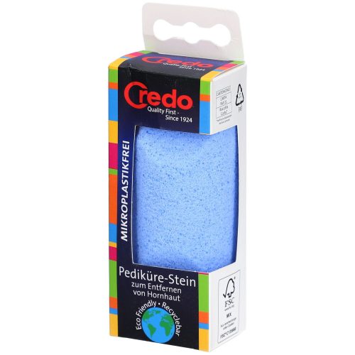 Credo, Credo Pedikürestein aus Glasschaum (1 Stk)