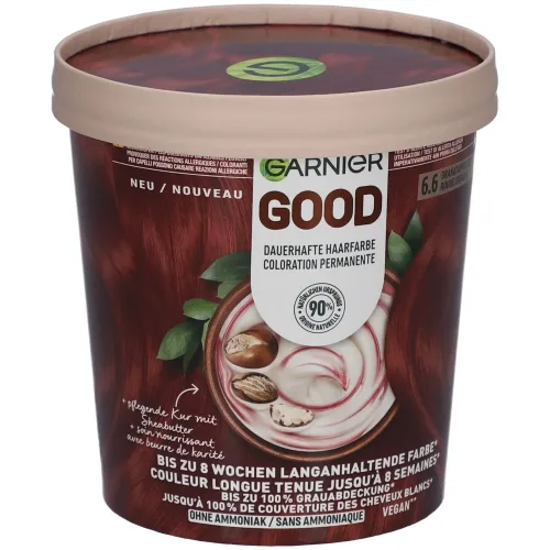 Garnier, Garnier - Dauerhafte Haarfarbe, 1 Stück, . Granatapfel Rot