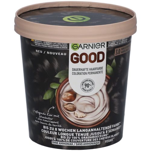 GARNIER GOOD, GARNIER GOOD Color perm 3.0 Dark Choco Brown (1 Stk)