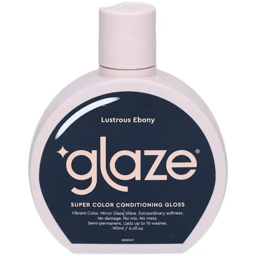 Glaze, Glaze - Cond. Gloss Lustrous Ebony, 190 ml, Dunkelblau