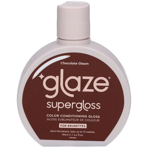Glaze, Glaze Super Gloss Chocolate Gleam (190ml)