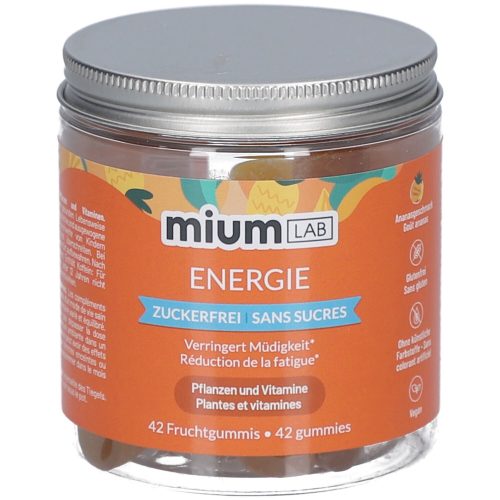 miumLAB, miumLAB Gummies Energie (42 Stk)