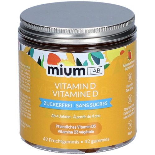 MiumLab, MiumLab Gummies Vitamin D (42 Stück)