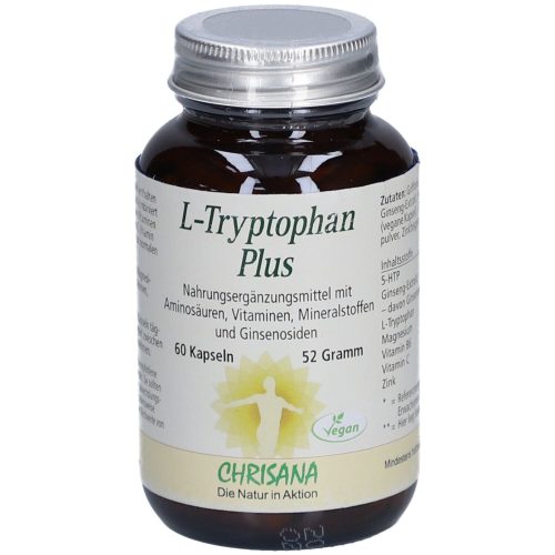 Chrisana, CHRISANA L-Tryptophan Plus Kapseln (60 Stk)