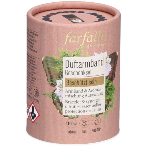 farfalla, Farfalla Geschenkset Duftarmband Beschützt sein (2-teilig)