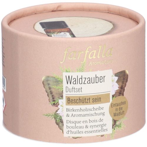 FARFALLA Duftset Waldzauber beschützt sein