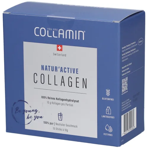 COLLAMIN, COLLAMIN Natur'Active Collagen (15x10g)