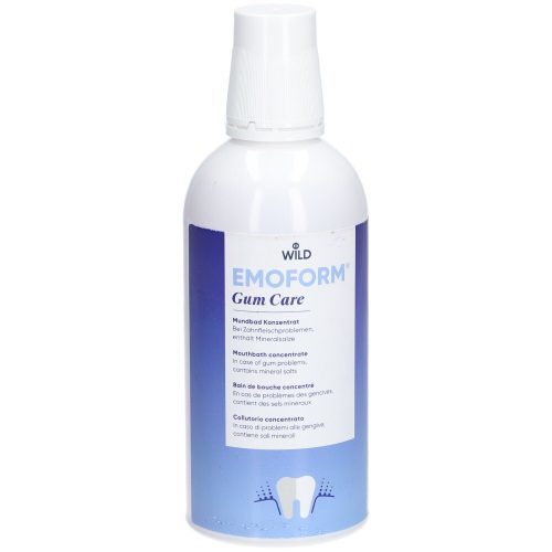 Emoform, EMOFORM Gum Care Mundbad Konzentrat (500ml)