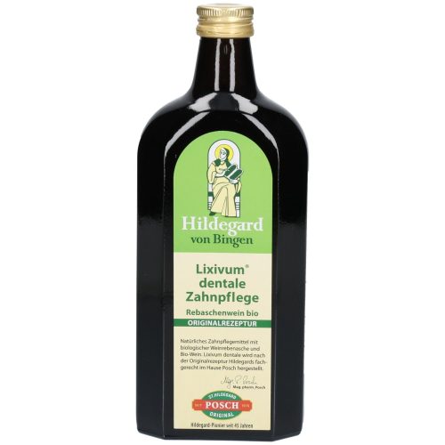 POSCH, POSCH Lixivum, dentale Mundspülung, nach Hildegard von Bingen (500ml)