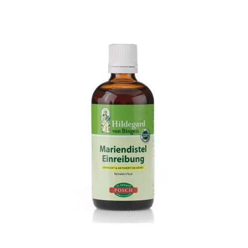 POSCH, POSCH Mariendistel-Einreibung, nach Hildegard von Bingen (100ml)