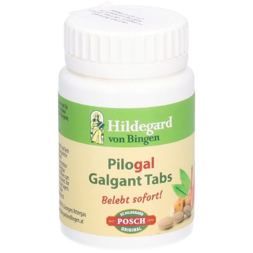 POSCH, POSCH Pilogal Galgant-Tabs, nach Hildegard von Bingen (270 Stk)