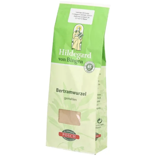 POSCH, POSCH Bertramwurzel gemahlen, nach Hildegard von Bingen (100g)