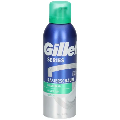 Gillette, Gillette Rasierschaum Series Sensitive 200 ml