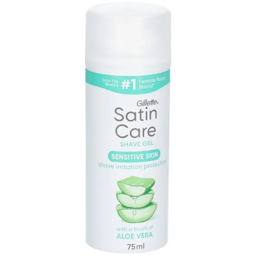 Gillette, Gillette Venus Rasiergel Satin Care Gel Aloe Vera