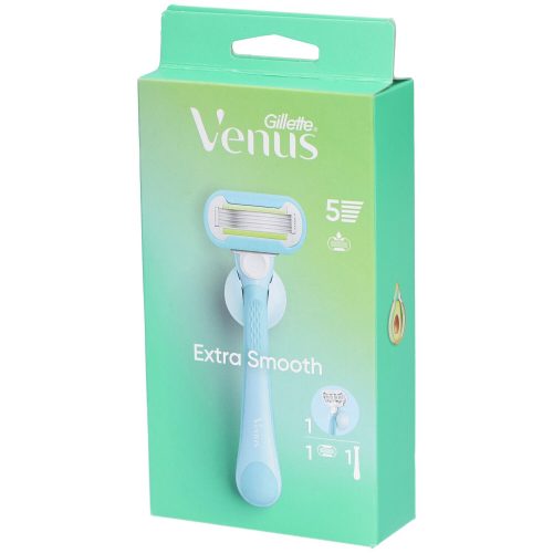 Gillette, Venus Rasierer Gillette Extra Smooth mit 1 Klinge