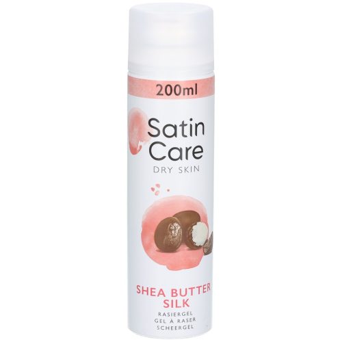 Gillette, Gillette Venus Satin Care Dry Skin Shea Butter Rasiergel (200ml)