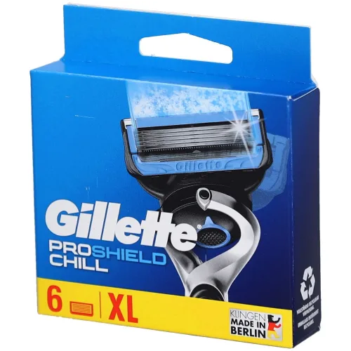 Gillette, Gillette Rasierklingen "ProShield Chill 6 Stück"