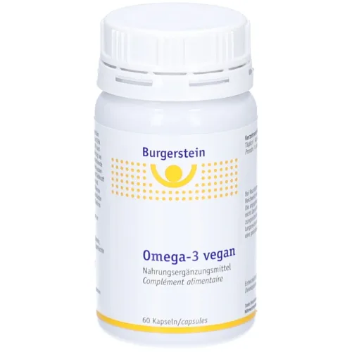 Burgerstein, Burgerstein Omega-3 vegan Kapseln (60 Stk)