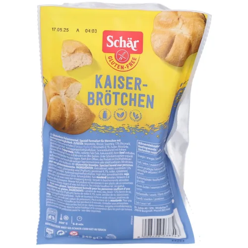 Schär, Schär Kaiserbrötchen glutenfrei (240g)