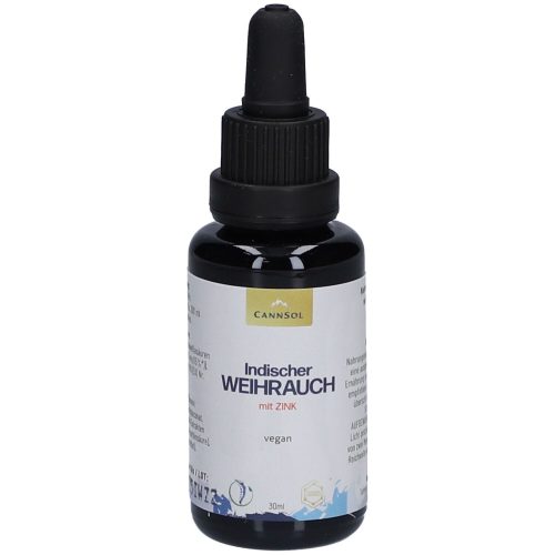 CANNSOL, CANNSOL Indischer Weihrauch-Zink (30ml)