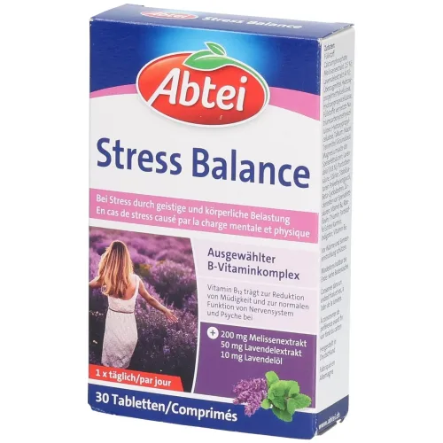 Abtei, Abtei Stress Balance (30 Stk)