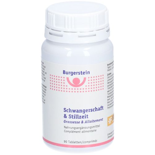 Burgerstein, Burgerstein Schwangerschaft & Stillzeit Tabletten (90 Stk)