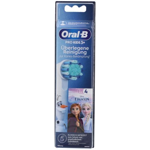 Oral-B, Oral-B Frozen 4er Aufsteckbürsten – Ersatzbürste/Zahnpflege Zubehör