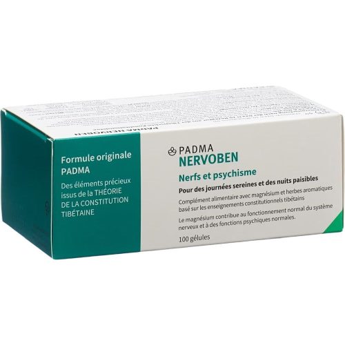 Padma AG, Padma Nervoben Kapseln 100 Stück