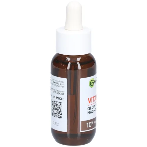 Garnier, Garnier Skin Active Vitamin C Glow Booster Nachtserum Vitamin C-Serum 30 ml
