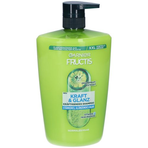 Garnier, Garnier Fructis Garnier Fructis Kraft und Glanz Kräftigendes Shampoo mit Grapefruitextrakt haarshampoo 1000.0 ml