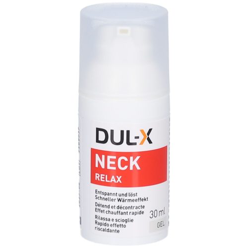 Melisana AG, DUL-X Neck Relax Gel N Dispenser 30 ml