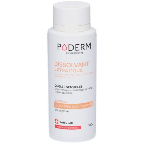 PODERM, PODERM Nagellackentferner extra mild, ohne Aceton (100ml)